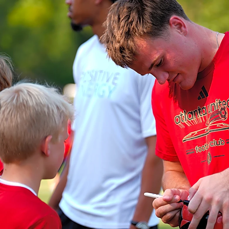 Atlanta United brings Positive Energy clinic to Augusta | PHOTOS