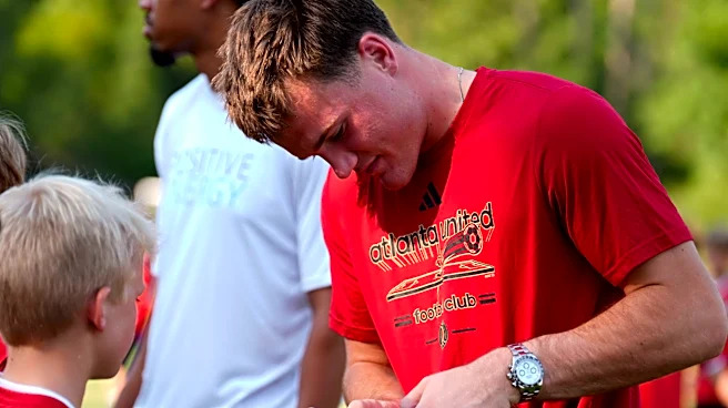 Atlanta United brings Positive Energy clinic to Augusta | PHOTOS