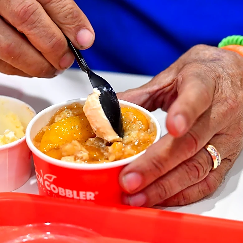 Peach Cobbler Factory plans Evans, Aiken shops with sweet menu