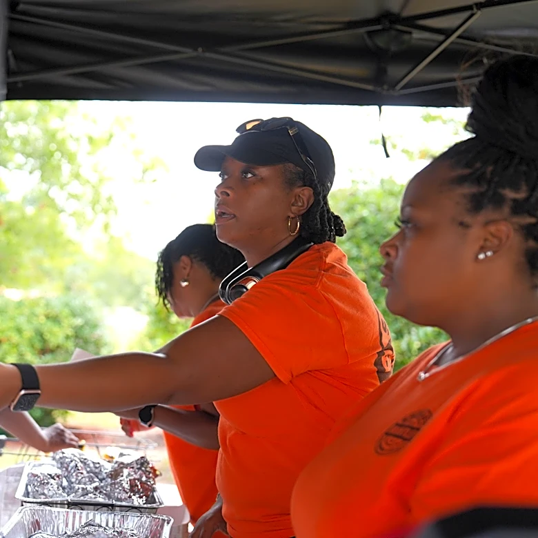 Badges and BBQ brings community together in Richmond County | PHOTOS