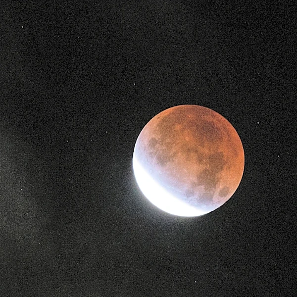 Will lunar eclipse be visible tonight in GA? Weather forecast is in