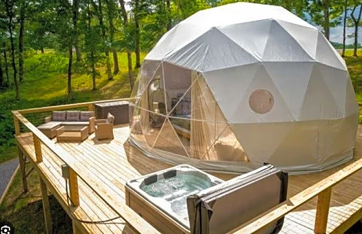 Glamping retreat plan gets second hearing after county concerns
