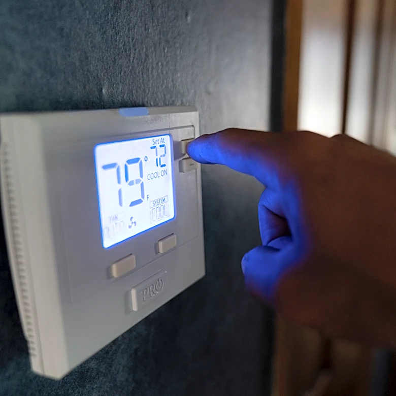 The average Georgia AC is not set to 78. What is the ideal setting?