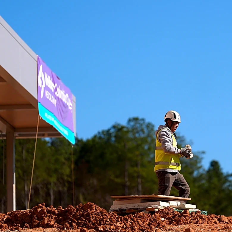 From dirt to doors, see Wellstar Columbia County take shape | PHOTOS