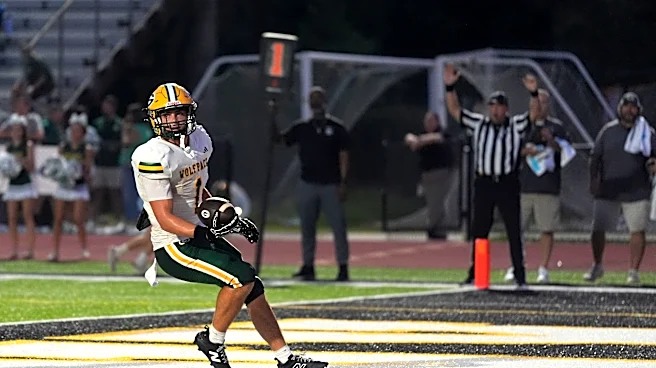 Greenbrier football's Brennan Bjorkman scores five touchdowns in win over Evans
