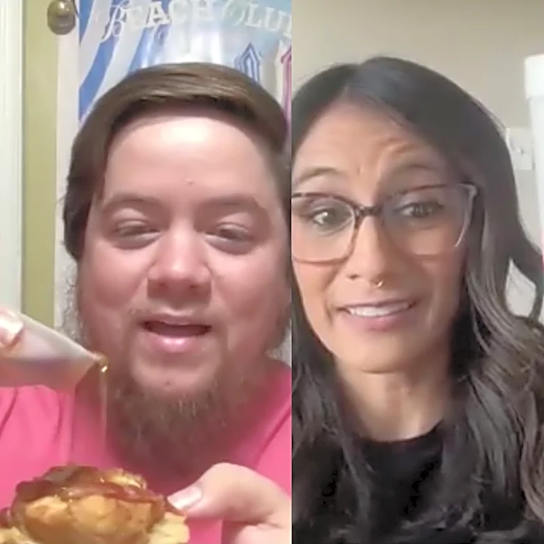 We try Chick-fil-A's waffle sandwich, s'mores treats. See the reviews