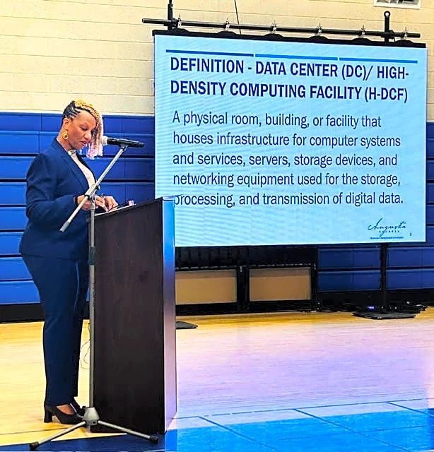 Augusta residents raise questions about future data center development