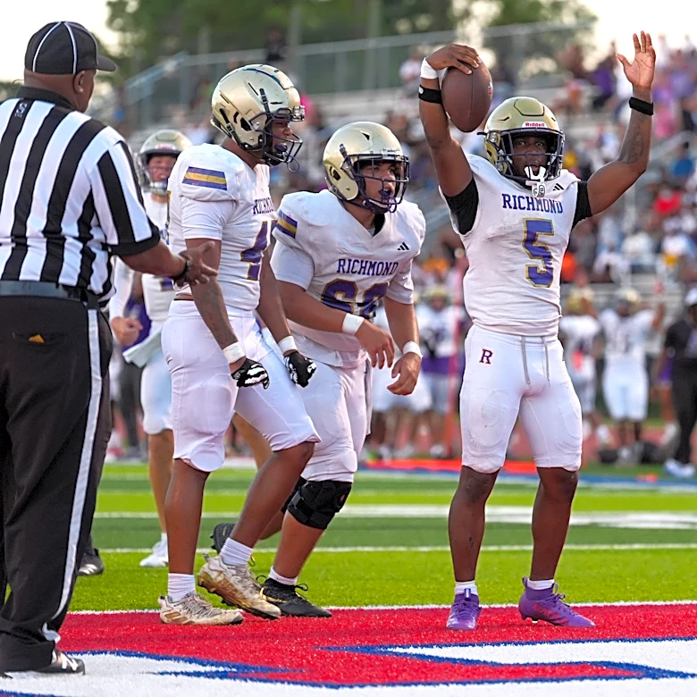 Richmond Academy football remains unbeaten in Week 3 matchup against Westside