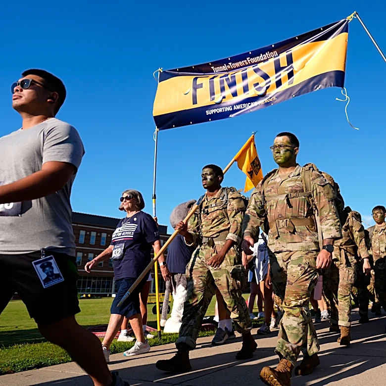 Tunnel to Towers 5K marks 25 years since 9/11 | PHOTO & VIDEO
