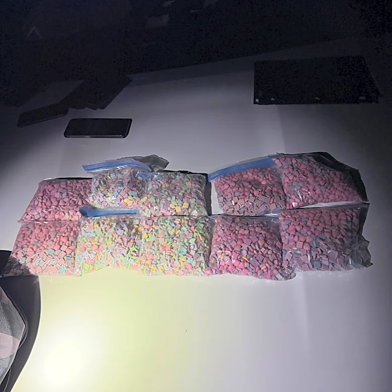 More than 9,500 ecstasy pills seized during I-20 traffic stop