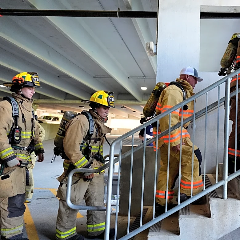 Columbia County stair climb honors 9/11 heroes | PHOTOS & VIDEO