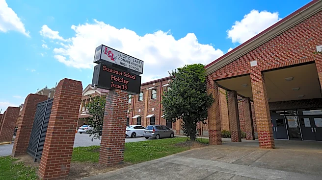 Pepper spray breaks up student fight at Augusta's Laney High School