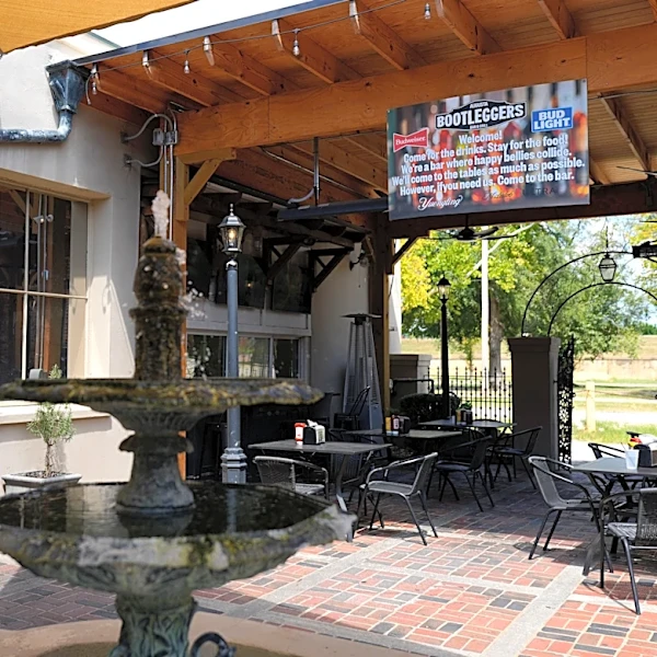 Bootleggers pairs shaded courtyard with late-night fun | Exclusive