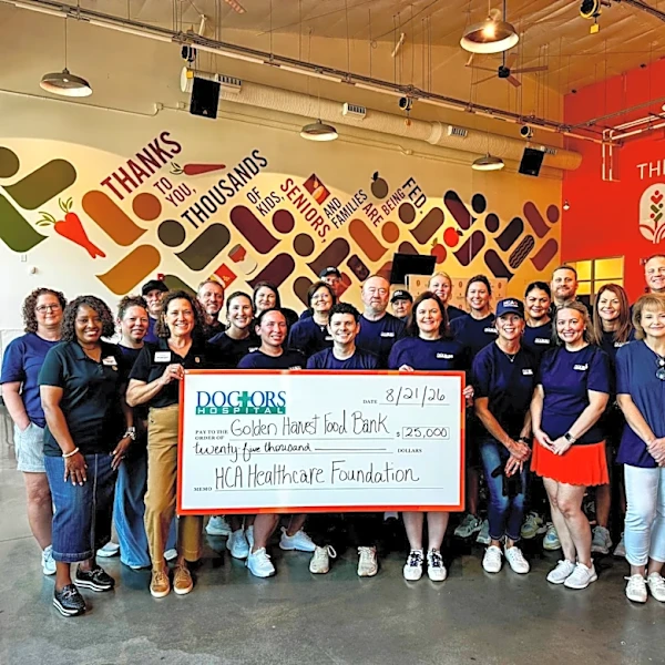 Doctors Hospital grant boosts Golden Harvest food program