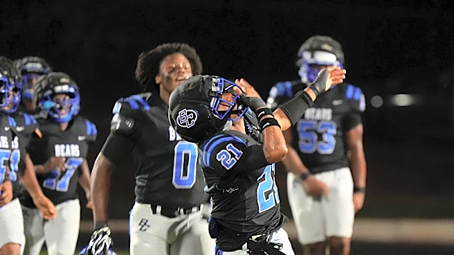 Augusta-area high school football live scoreboard for Week 5