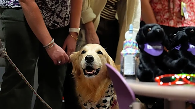 Wellstar Children's Hospital celebrates facility dog's birthday