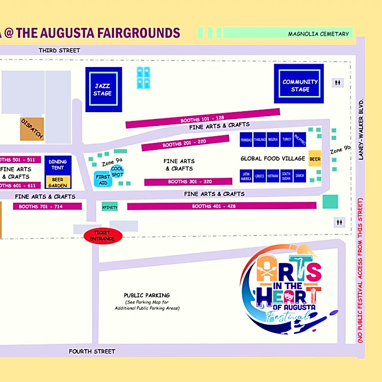 Going to Arts in the Heart? What to know about parking