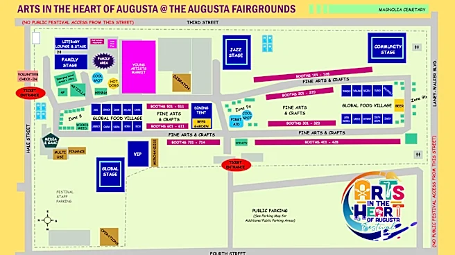Going to Arts in the Heart? What to know about parking