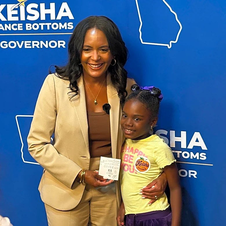 Keisha Lance Bottoms pitches tax cuts, housing aid in Augusta