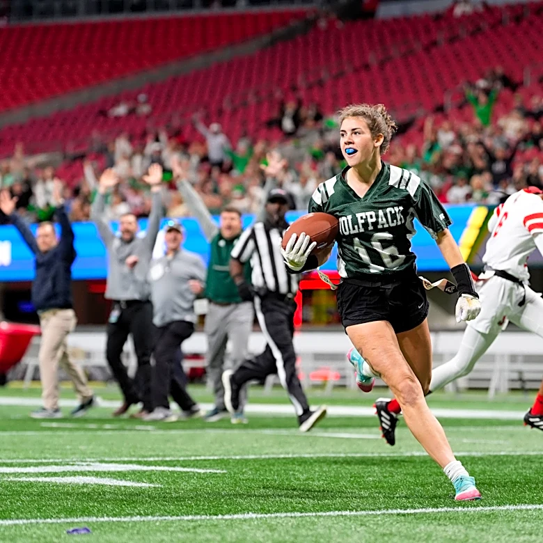 Greenbrier flag football chasing fourth straight state championship