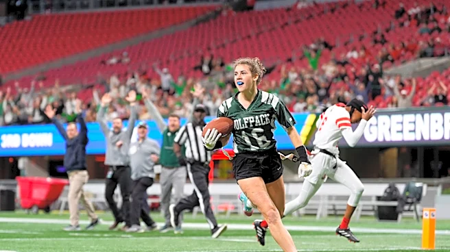 Greenbrier flag football chasing fourth straight state championship