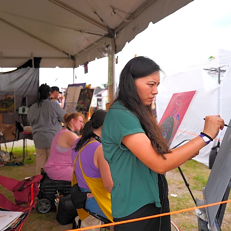 Arts in the Heart marks 45 years with food, music and culture | PHOTOS