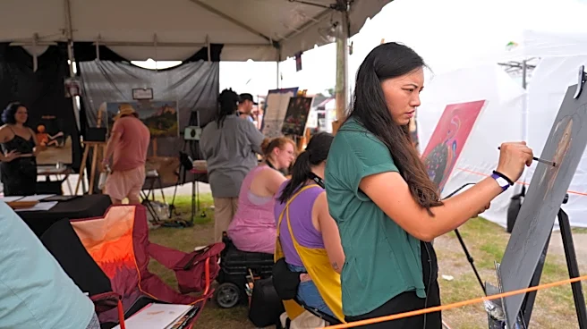 Arts in the Heart marks 45 years with food, music and culture | PHOTOS