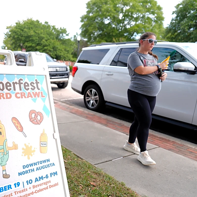 North Augusta's Oktoberfest Mustard Crawl draws crowds | PHOTOS