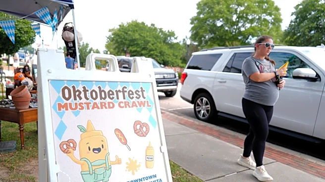 North Augusta's Oktoberfest Mustard Crawl draws crowds | PHOTOS