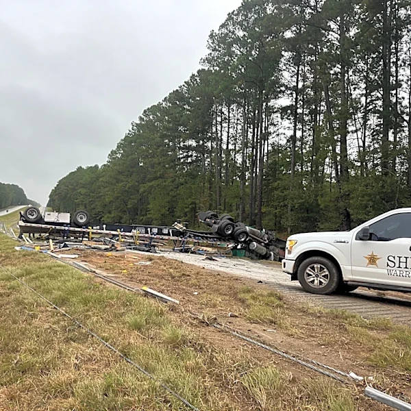 Truck crash on I-20 causes massive backup. Here's what we know