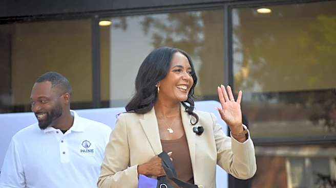 Keisha Lance Bottoms brings governor campaign to Augusta | PHOTOS