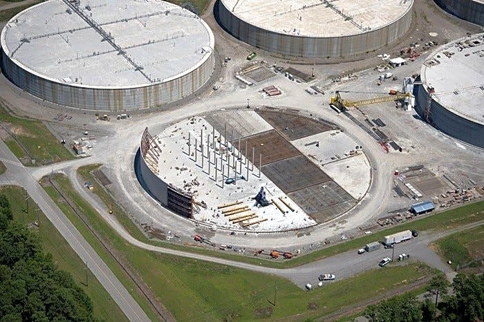 Savannah River Site builds final nuclear waste vault for cleanup