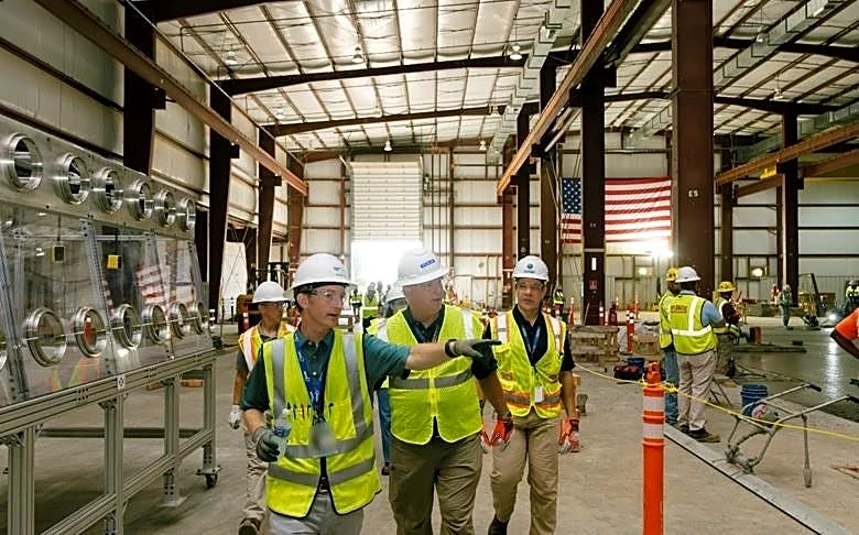 New training facility advances plutonium pit production at SRS