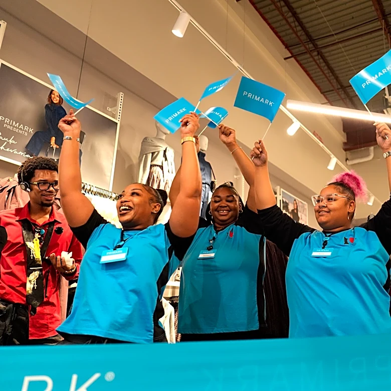 Photos capture excitement as Primark opens in Augusta