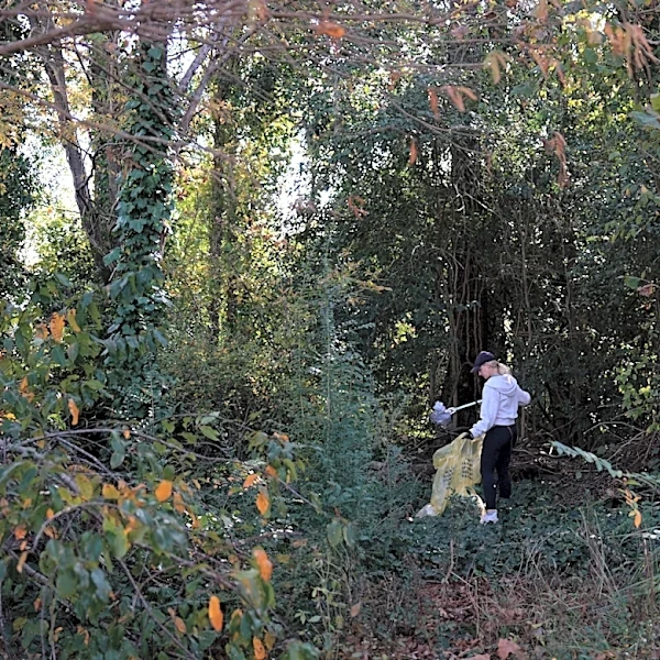 Want to give back? Join a community cleanup along the Augusta Canal