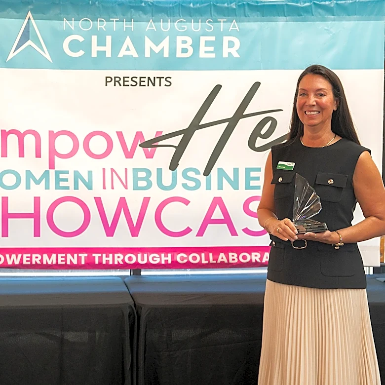 SRP executive Shana Reid wins Woman Who EmpowHers award