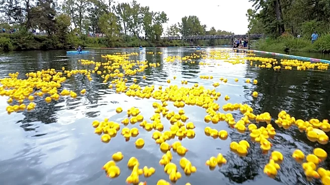 Thousands of rubber ducks help Augusta children sleep easier