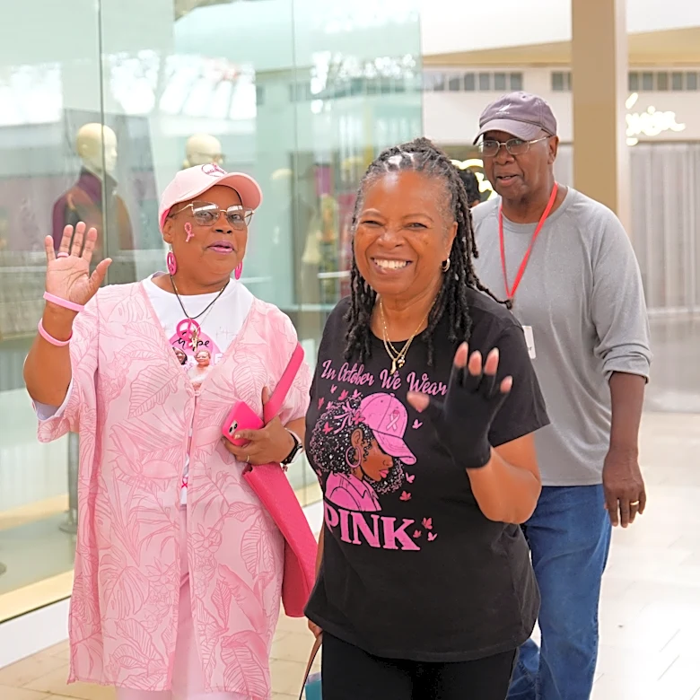 Survivors shine during Pinkapalooza at Augusta Mall