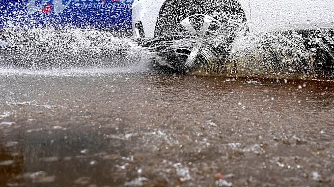 Hurricane Isaias continues pouring rain over Georgia. See latest forecast