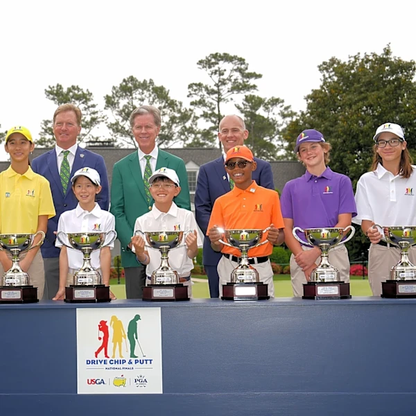 Finalists for 2027 Drive, Chip and Putt National Finals announced