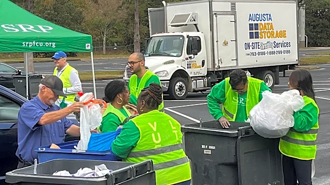 SRP Shred Fest destroys 17,420 pounds of documents