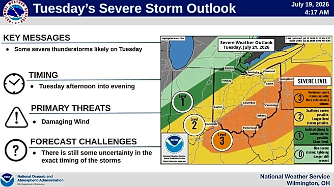 Why Columbus is experiencing unseasonable temps in July