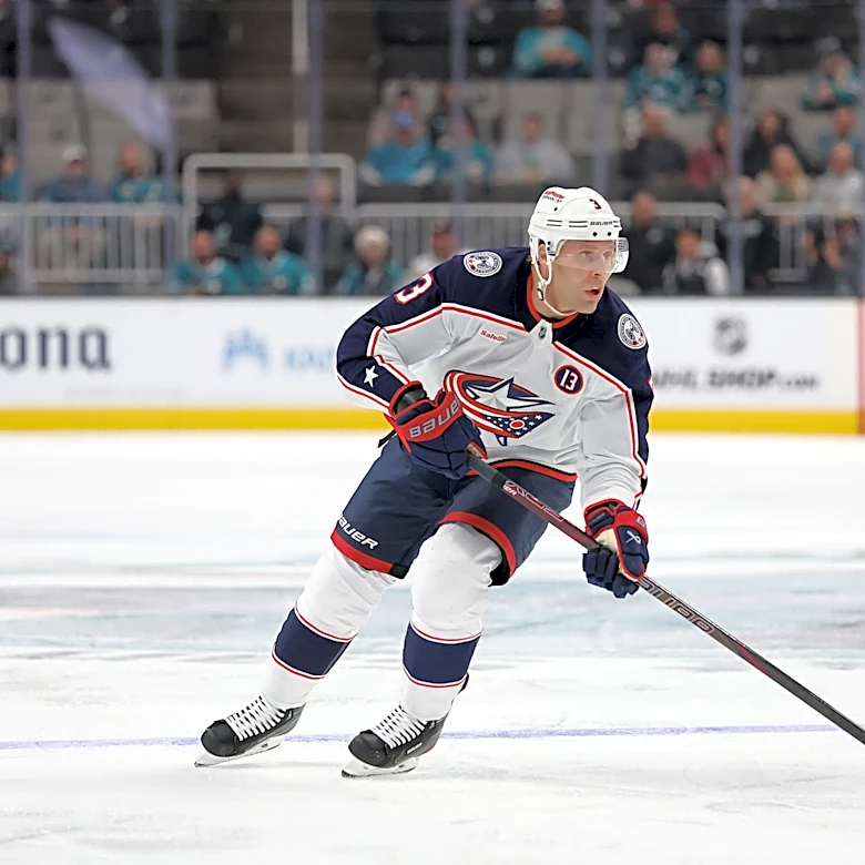 Ex-Blue Jacket Jack Johnson joins OSU women's hockey coaching staff