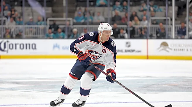 Ex-Blue Jacket Jack Johnson joins OSU women's hockey coaching staff