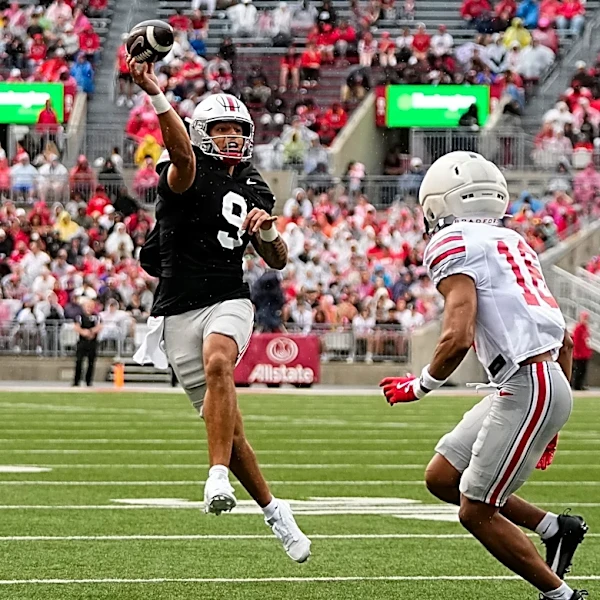 OSU legend sees Patrick Mahomes traits in Buckeyes QB Tavien St. Clair