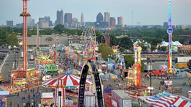 Rides to take over the midway at Ohio State Fair. Here's the schedule