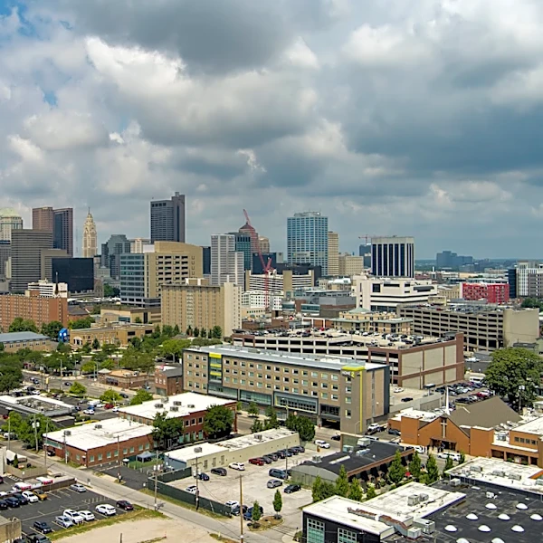 This Ohio city ranks among the cloudiest US cities