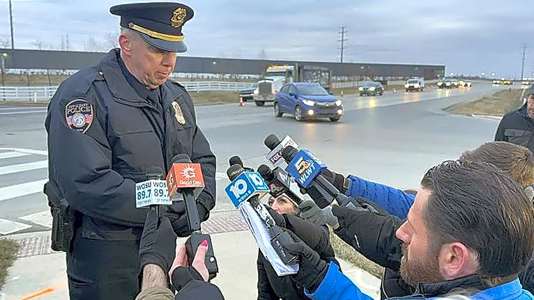 New Albany Police Chief Greg Jones retiring after 37 years