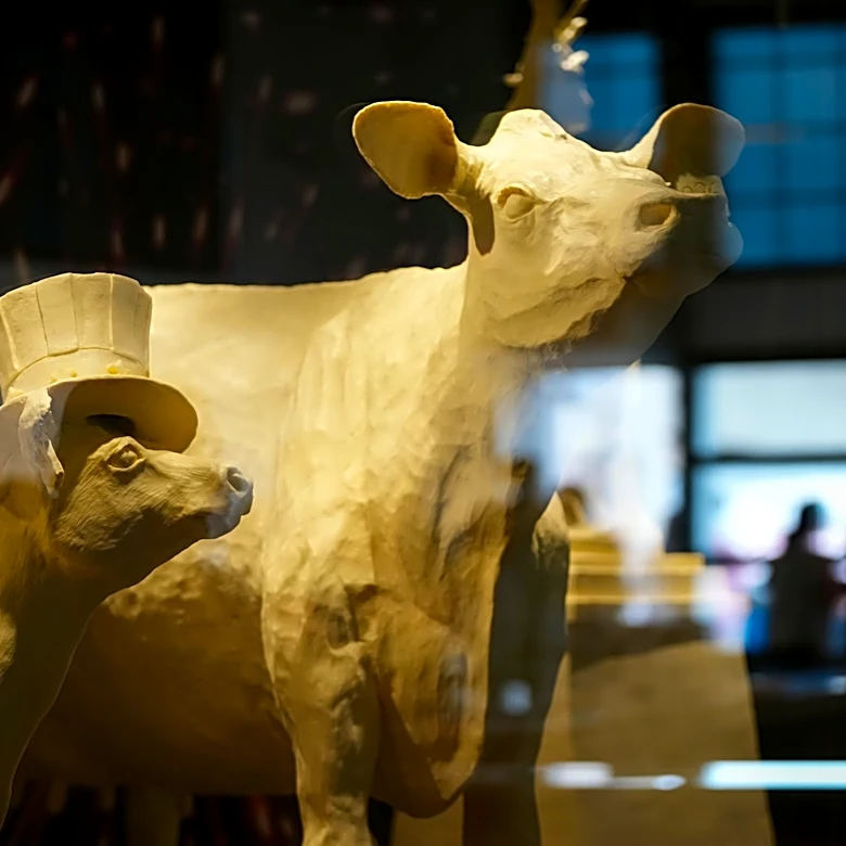 Ohio State Fair butter cow theme unveiled, honoring America 250