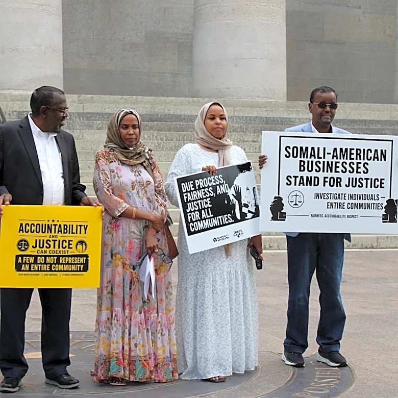 Columbus' Somali community rallies in response to fraud allegations